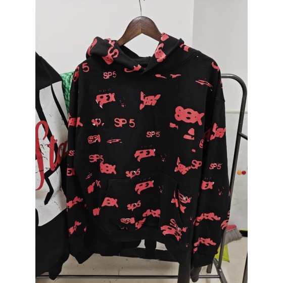 sp5der hoodies
